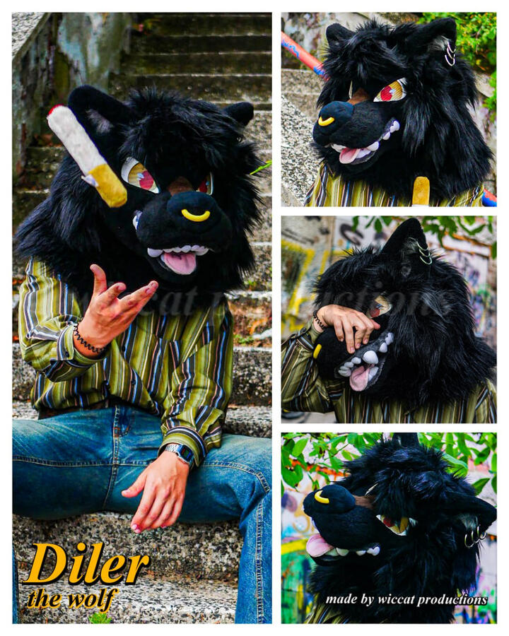 Diler the Wolf Head